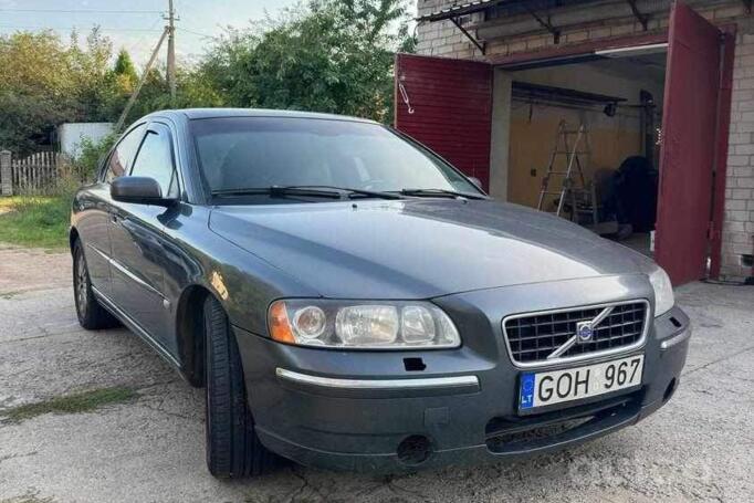 Volvo S60 1 generation [restyling] Sedan