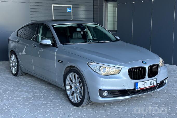BMW 5 Series F07/F10/F11 [restyling] Gran Turismo liftback
