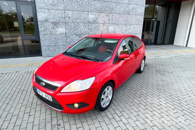 Ford Focus 2 generation [restyling] Hatchback 3-doors