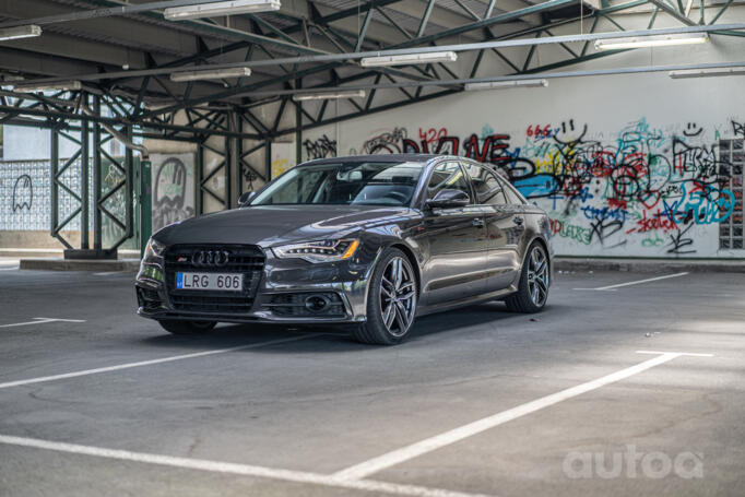 Audi A6 4G/C7 Sedan