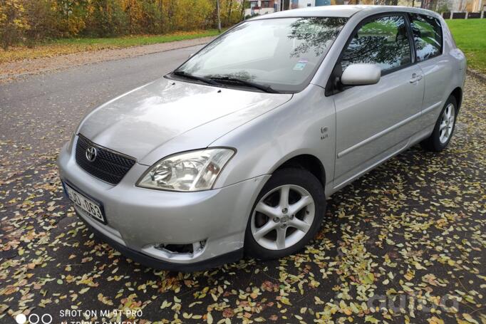 Toyota Corolla E120 Hatchback 3-doors