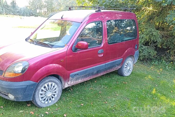 Renault Kangoo 1 generation [restyling] Passenger minivan
