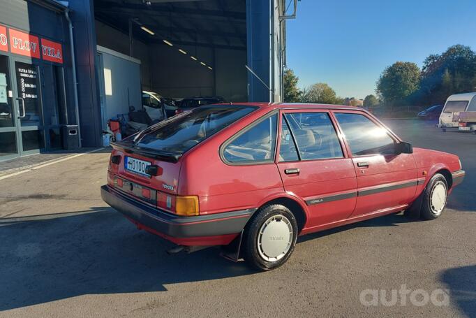 Toyota Corolla E80 Liftback