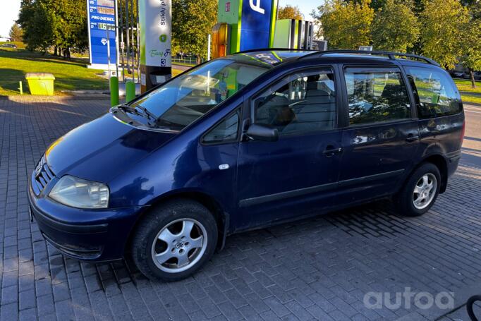 Volkswagen Sharan 1 generation [2th restyling] Minivan