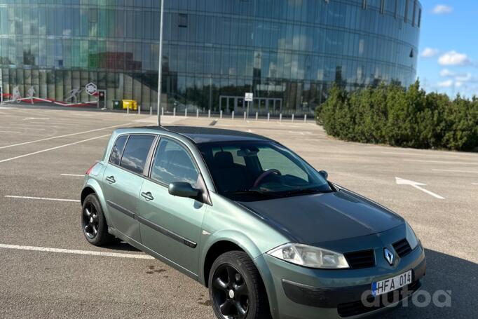 Renault Megane 2 generation Hatchback 5-doors