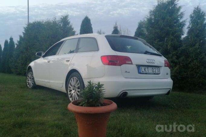 Audi A6 4F/C6 [restyling] Avant wagon 5-doors