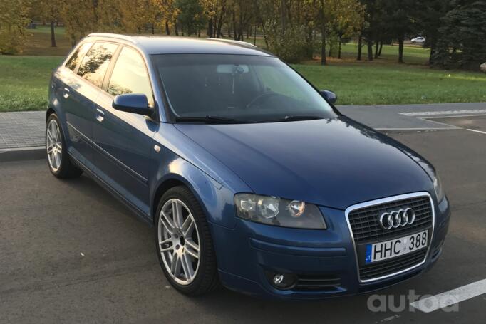 Audi A3 8P Hatchback 3-doors