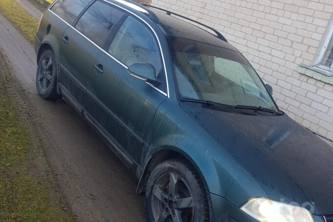 Volkswagen Passat B5.5 [restyling] wagon