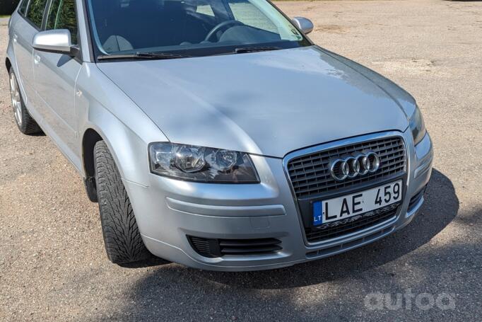 Audi A3 8P/8PA [2th restyling] Sportback hatchback 5-doors