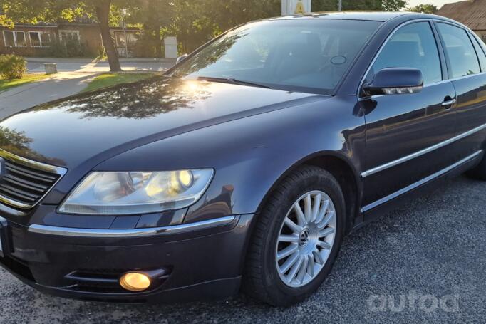Volkswagen Phaeton 1 generation Sedan