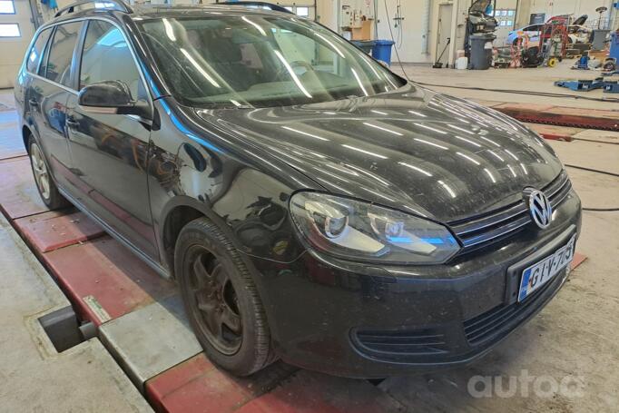 Volkswagen Golf 6 generation wagon 5-doors
