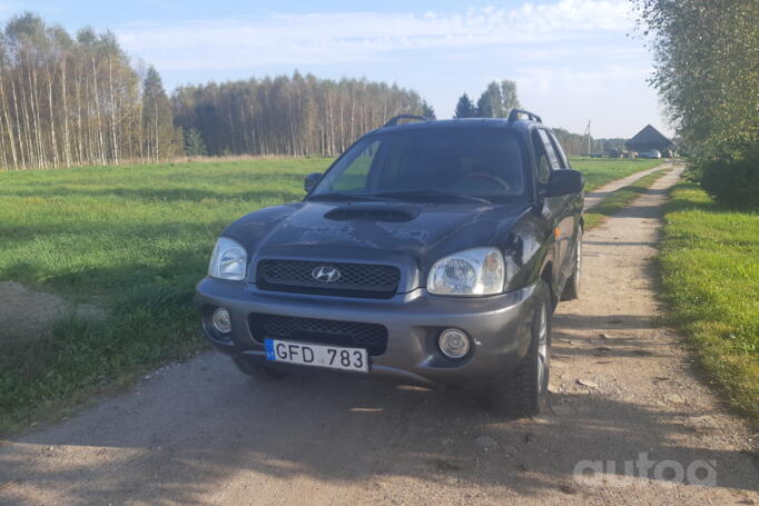 Hyundai Santa Fe SM Crossover