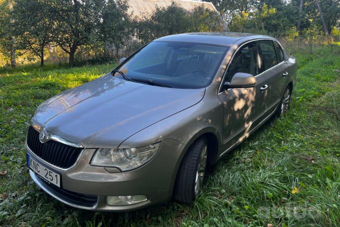 Skoda Superb 2 generation Liftback