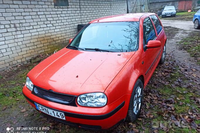 Volkswagen Golf 4 generation Hatchback 3-doors