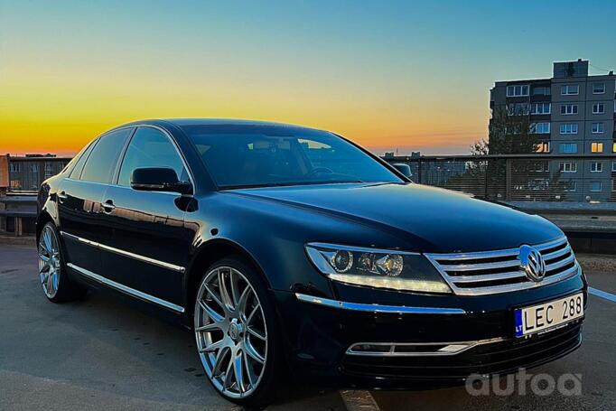 Volkswagen Phaeton 1 generation [2th restyling] Sedan