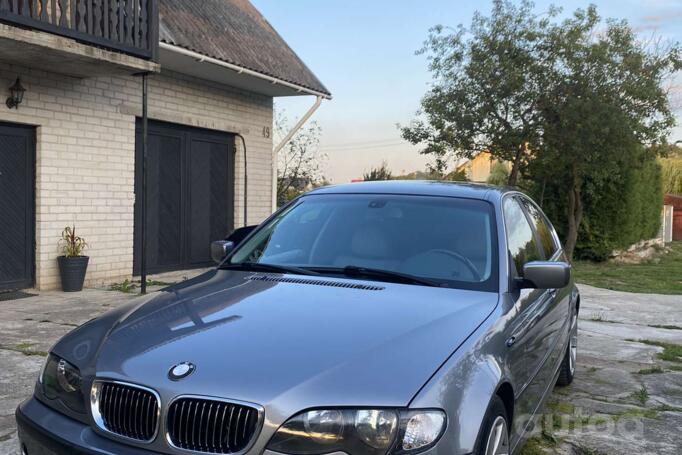 BMW 3 Series E46 [restyling] Sedan