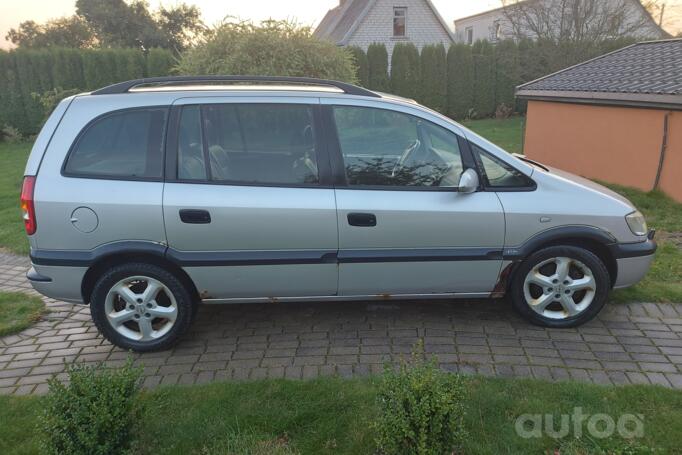 Opel Zafira A Minivan 5-doors
