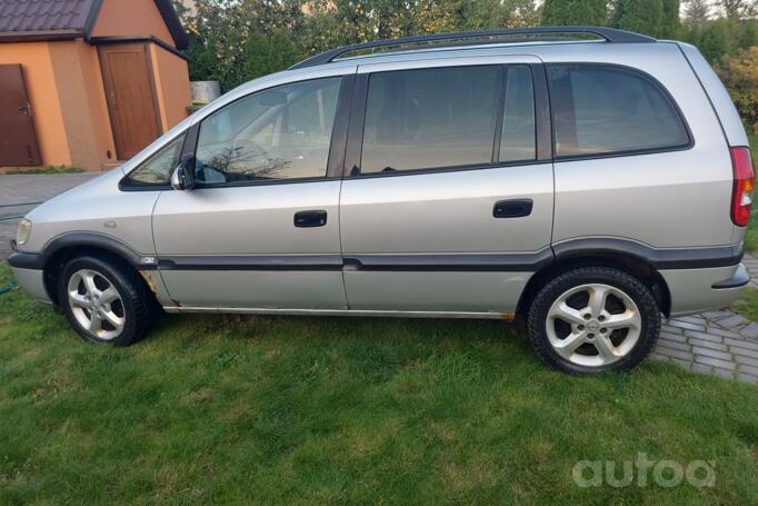 Opel Zafira A Minivan 5-doors