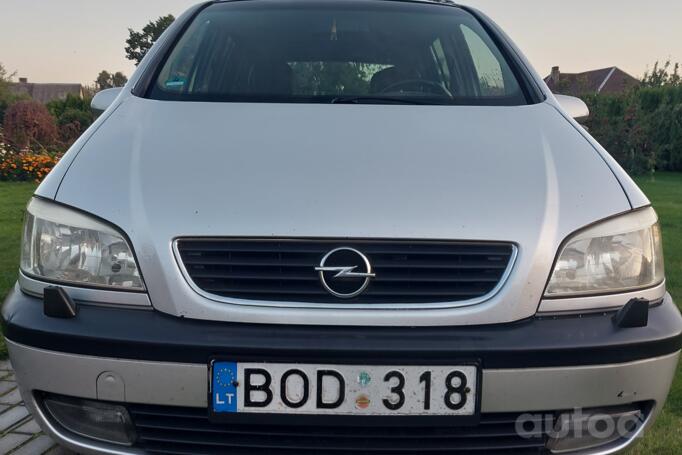 Opel Zafira A Minivan 5-doors