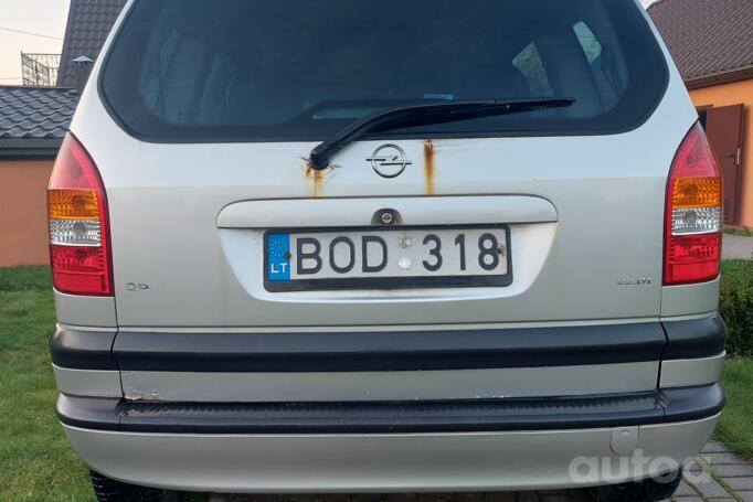 Opel Zafira A Minivan 5-doors