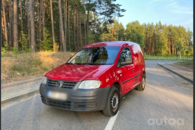 Volkswagen Caddy 3 generation Minivan 4-doors