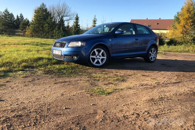 Audi A3 8P Hatchback 3-doors