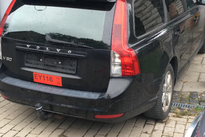Volvo V50 1 generation [restyling]