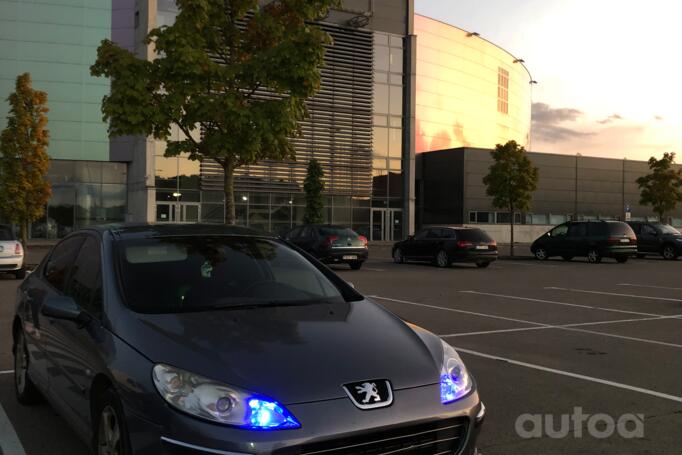 Peugeot 407 1 generation Sedan