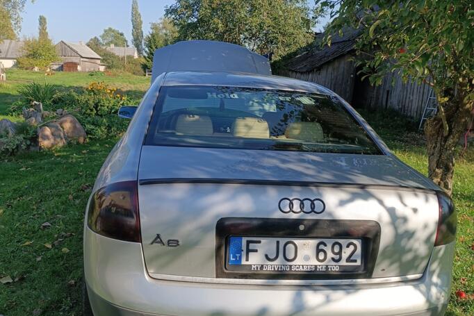 Audi A6 4B/C5 Sedan