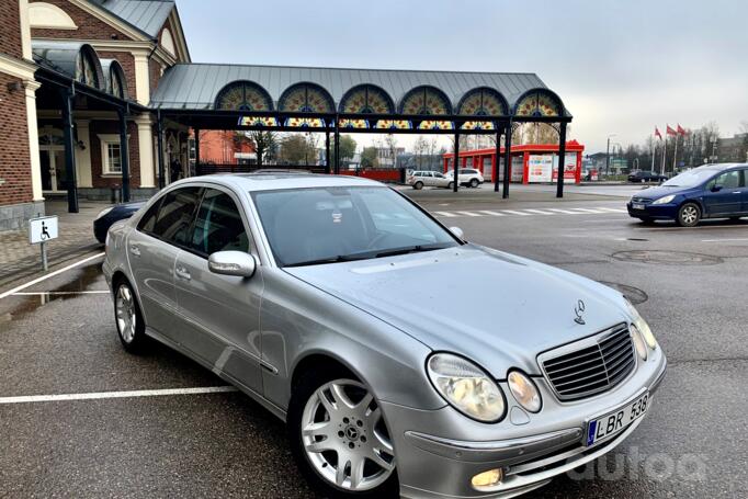 Mercedes-Benz E-Class W211 Sedan