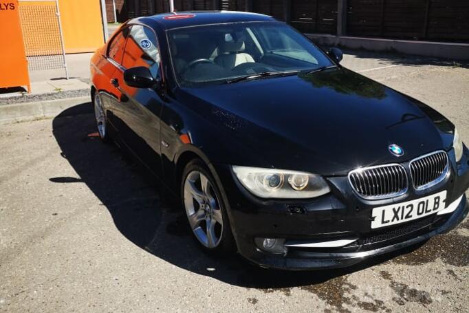 BMW 3 Series E90/E91/E92/E93 [restyling] Coupe