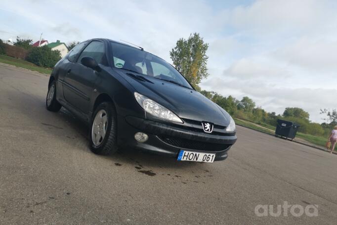 Peugeot 206 1 generation Hatchback 3-doors