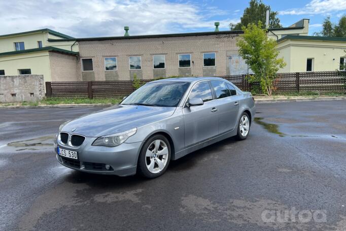 BMW 5 Series E60/E61 Sedan