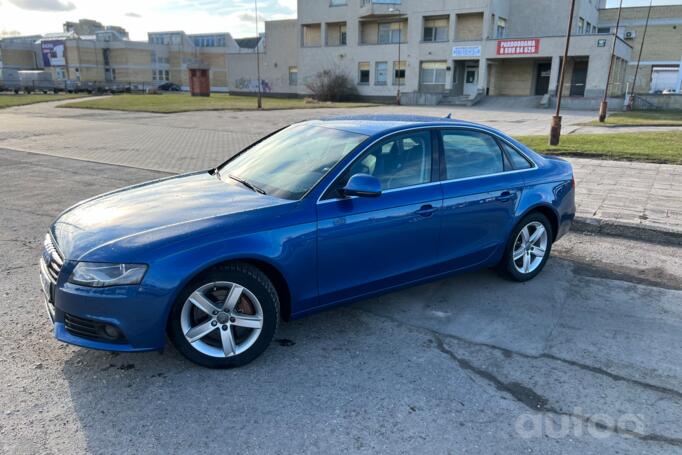 Audi A4 B8/8K Sedan 4-doors