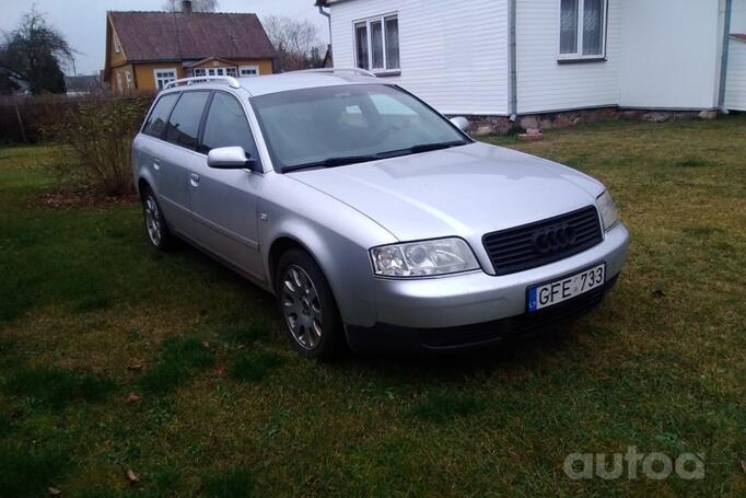 Audi A6 4F/C6 wagon 5-doors
