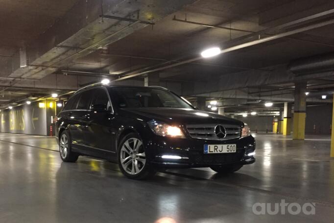 Mercedes-Benz C-Class W204/S204/C204 [restyling] wagon 5-doors