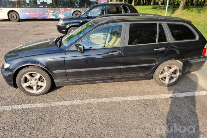 BMW 3 Series E46 Touring wagon