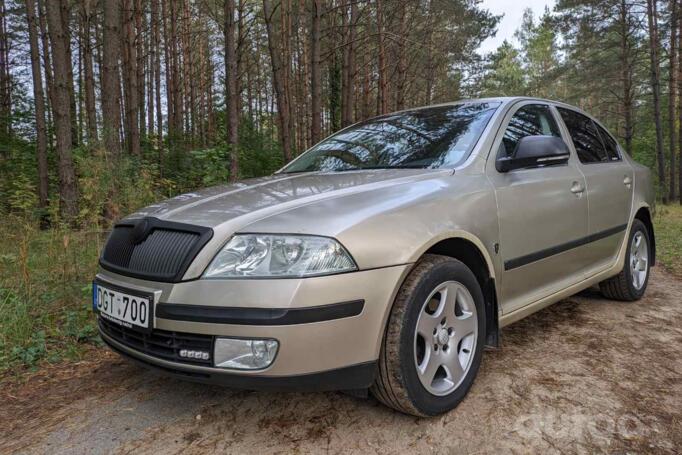 Skoda Octavia 2 generation Liftback 5-doors