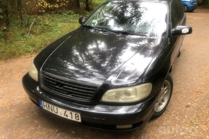 Opel Omega B [restyling] wagon