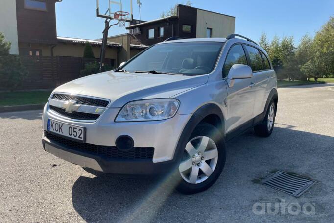 Chevrolet Captiva 1 generation Crossover