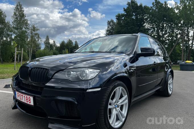 BMW X5 M E70 Crossover