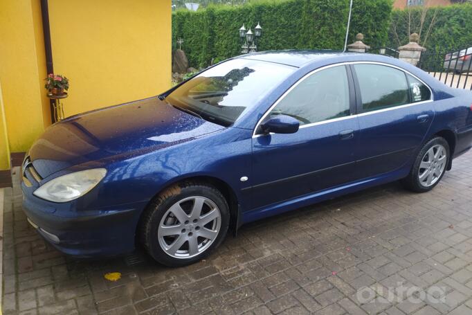 Peugeot 607 1 generation Sedan