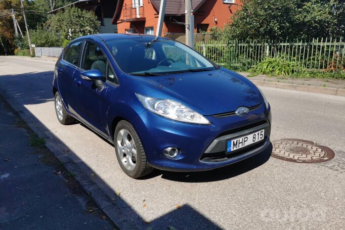 Ford Fiesta 6 generation Hatchback 5-doors