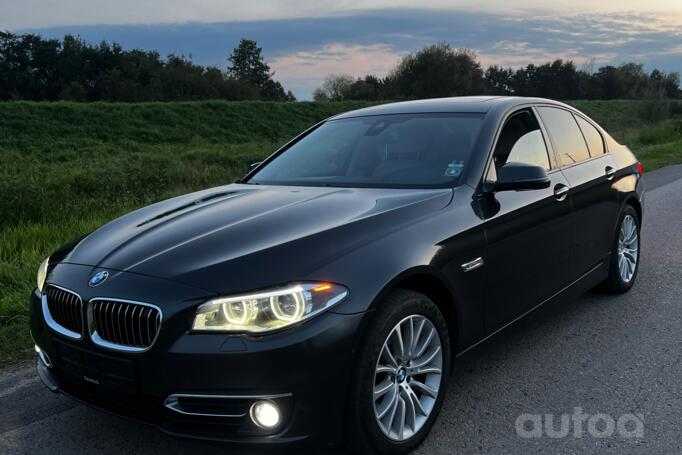 BMW 5 Series F07/F10/F11 [restyling] Sedan