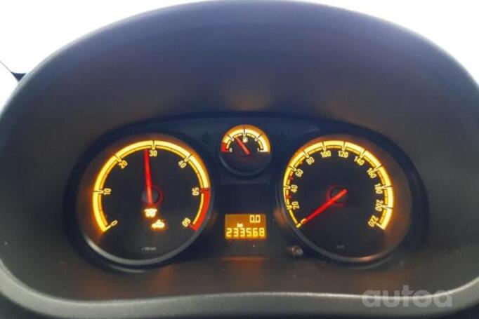 Opel Corsa D Hatchback 3-doors