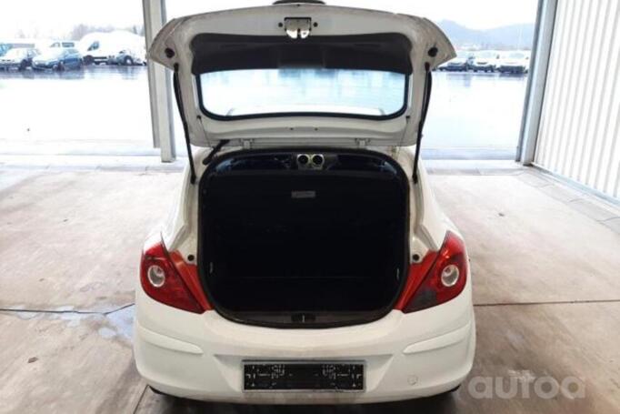 Opel Corsa D Hatchback 3-doors