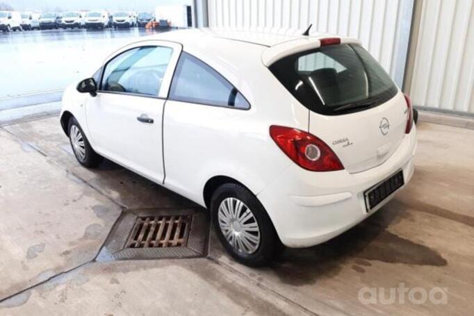 Opel Corsa D Hatchback 3-doors