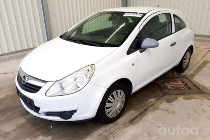 Opel Corsa D Hatchback 3-doors