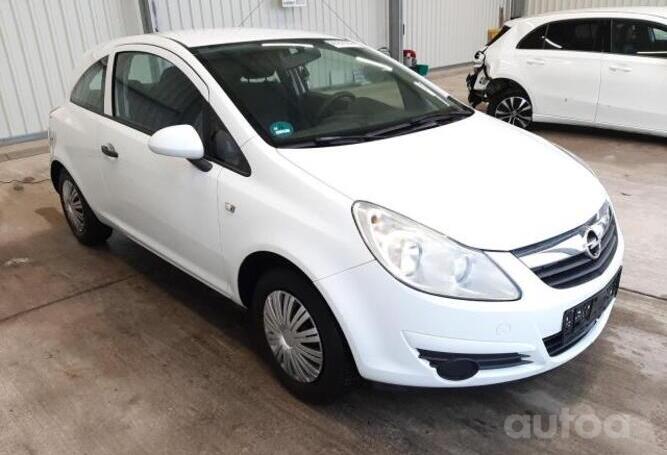 Opel Corsa D Hatchback 3-doors