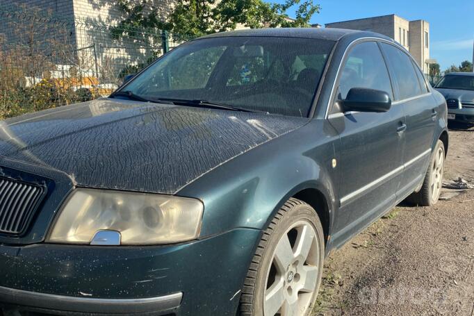 Skoda Superb 1 generation Sedan